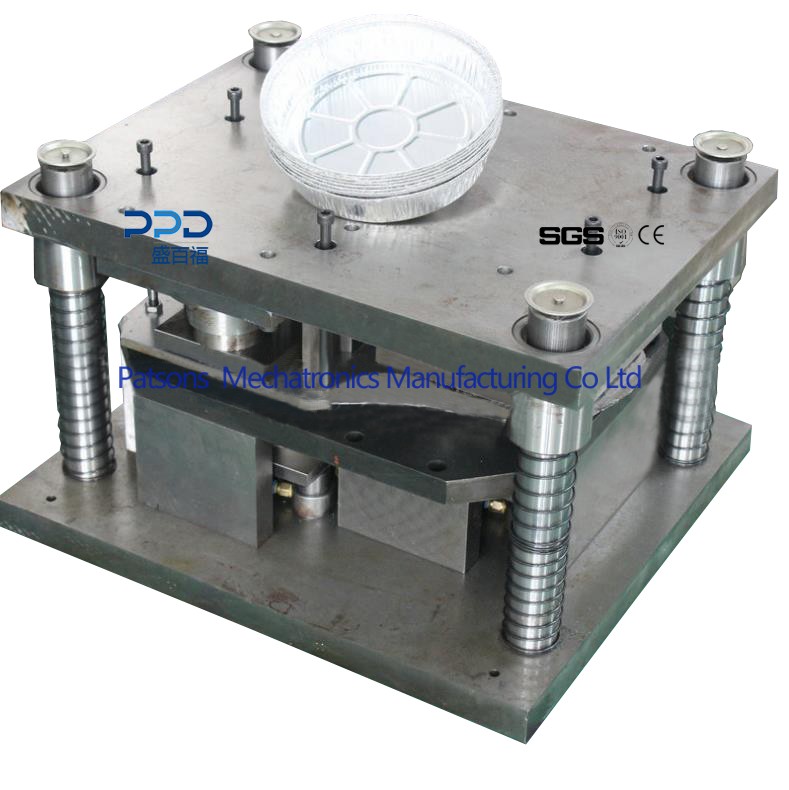 Round Aluminum Foil Container Mould 